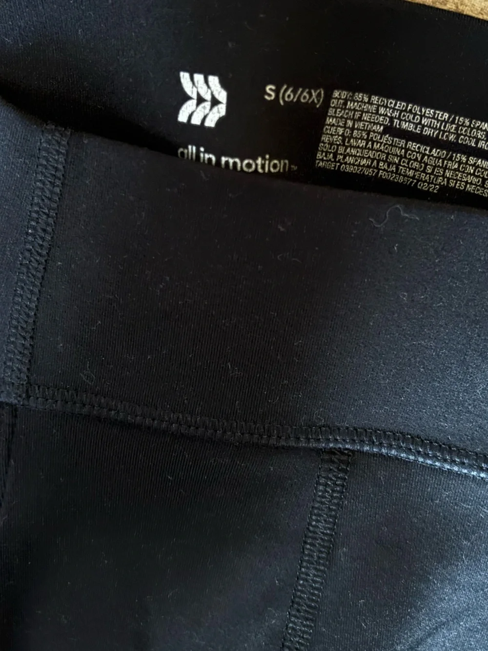 all in motion girls athletic